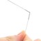 The Beadsmith ColorEYES Beading Needles, Black Colored Tip for Easy Identification of Size, Use for Loom Weaving Bead Work, Off-Loom Stitch & Jewelry Making w/Seed Beads